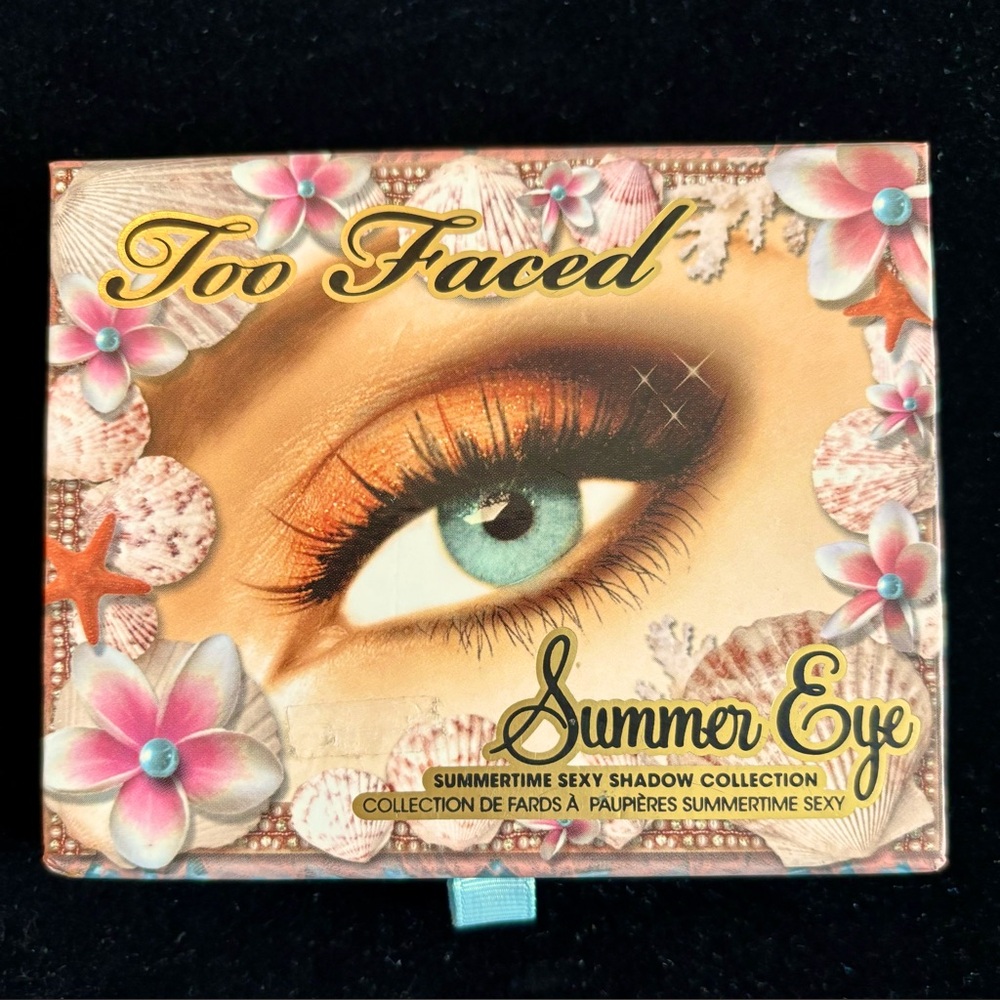 NWOT* Rare limited edition Too Faced Summer Eye summertime shadow collection